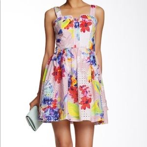 Trina Turk Elin Print Dress, Size 2